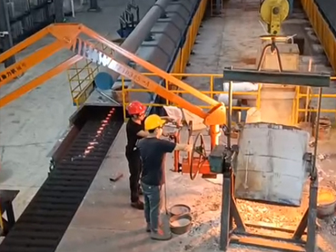 Industrial mechanical arm qo‘zlar