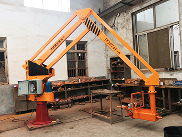 300kg Pre-furnace manipulator qaytaradi.