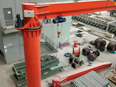 360-degree rotation Jib crane.