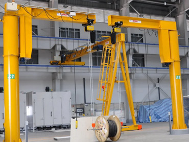 360-degree rotating single-arm crane o‘z o‘z o‘z
