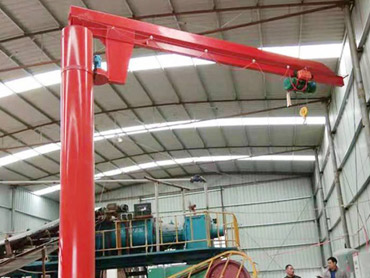 Rotary Boom Crane o‘z o‘z