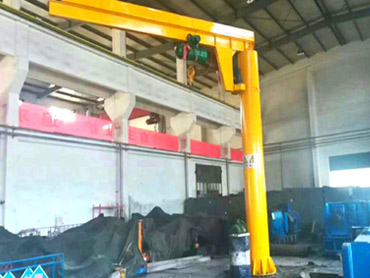 BZD tip fixed column jib crane.