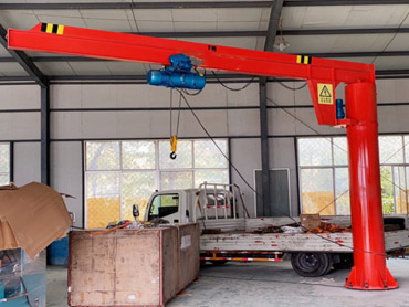 0.5 to 10 ton elektriki single arm crane