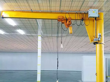 5 ton JIB kranni workshopda