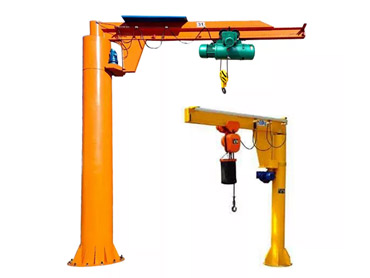 Jib balanse air mount crane qaytarani.