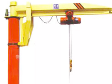5 ton Jib kranni qaytaradi