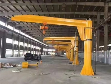 10 ton elektriki Jib crane