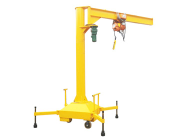 Bzy mobile Jib crane qaytar.