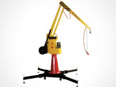 Hydraulic balancing kranlar