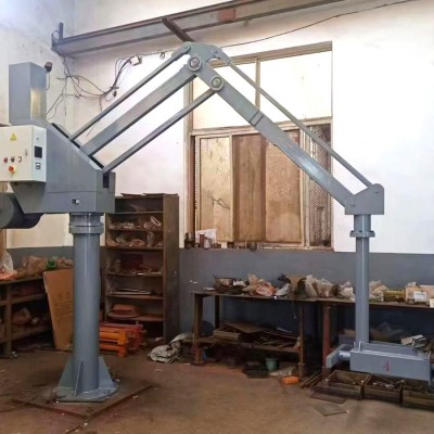 Industrial Manipulator mechanizmin o‘zingizdir.