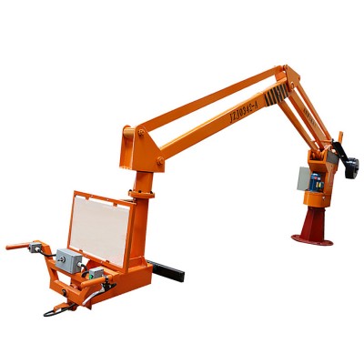 Semi-Automate Foundry Casting Manipulator – Customing Working Radius Solutions (Otomatik Foundry Casting Manipulator – Customing Working Radius Solutions)