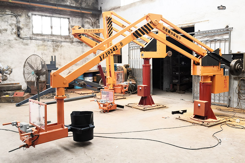 Quyish uchun manipulyator