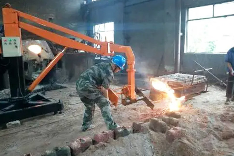 Kasting manipulyator